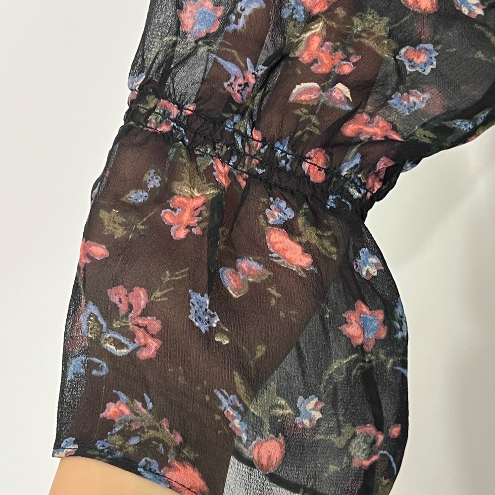 Joie Jamira Floral Print Dress - Picture 7 of 14